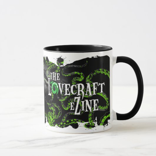 Lovecraft eZine Shoggoth Tasse (Rechts)