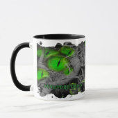 Lovecraft eZine Shoggoth Tasse (Links)