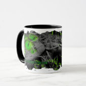 Lovecraft eZine Shoggoth Tasse (Vorderseite Links)