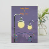 Lovecraft Highlights Einladung (Stehend Vorderseite)