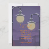 Lovecraft Highlights Einladung (Rückseite)