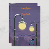 Lovecraft Highlights Einladung (Vorne/Hinten)