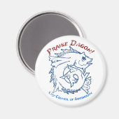 Lovecraft Horror Lovecraft Magnet (Vorderseite/Rückseite)