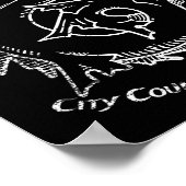 Lovecraft Horror Lovecraft Poster (Ecke)