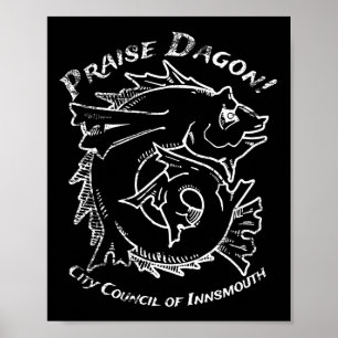 Lovecraft Horror Lovecraft Poster