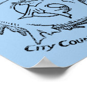 Lovecraft Horror Lovecraft Poster (Ecke)