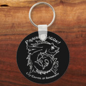 Lovecraft Horror Lovecraft Schlüsselanhänger (Vorderseite)