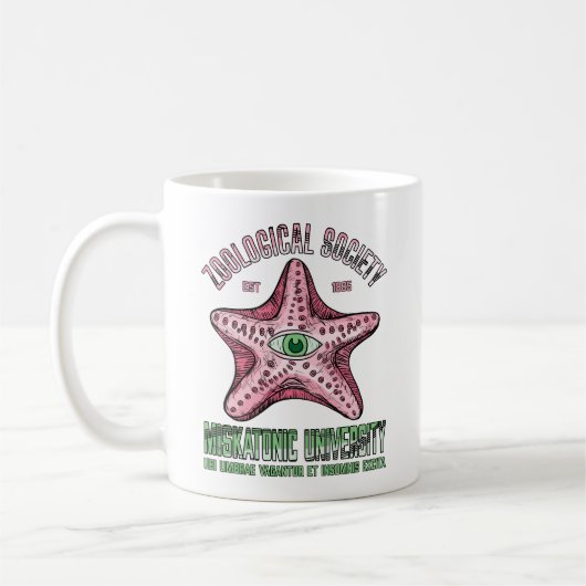 Lovecraft Kaffeetasse (Links)