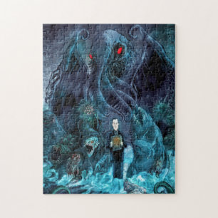 Lovecraft-Kreaturen Puzzle V2