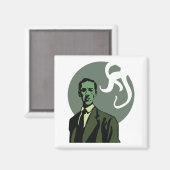 Lovecraft Magnet (Vorderseite/Rückseite)