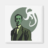 Lovecraft Magnet (Vorne)