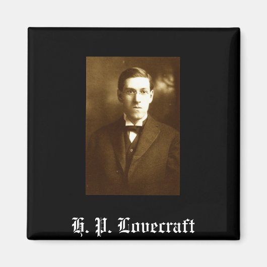 Lovecraft Magnet (Vorne)