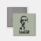 Lovecraft Magnet (Vorderseite/Rückseite)