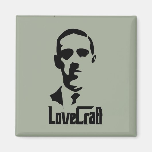 Lovecraft Magnet (Vorne)