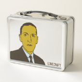 Lovecraft Metall Brotdose (Rückseite)