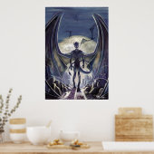 Lovecraft Night Terrors: Nacht Poster (Küche)