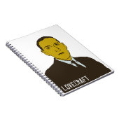 Lovecraft Notizblock (Rechte Seite)