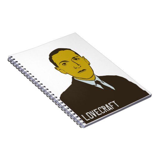 Lovecraft Notizblock (Rechte Seite)