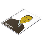 Lovecraft Notizblock (Linke Seite)