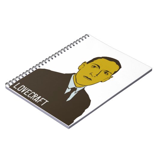 Lovecraft Notizblock (Linke Seite)