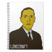 Lovecraft Notizblock (Vorderseite)