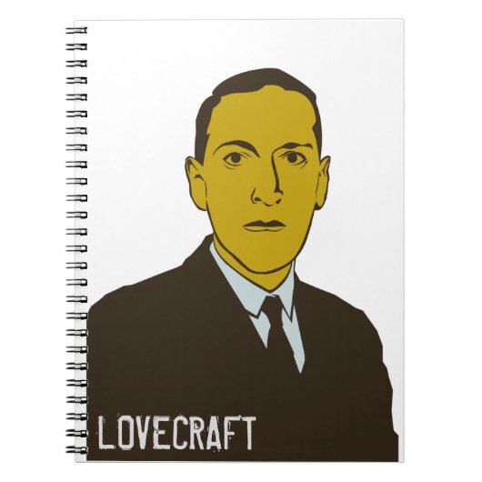 Lovecraft Notizblock (Vorderseite)