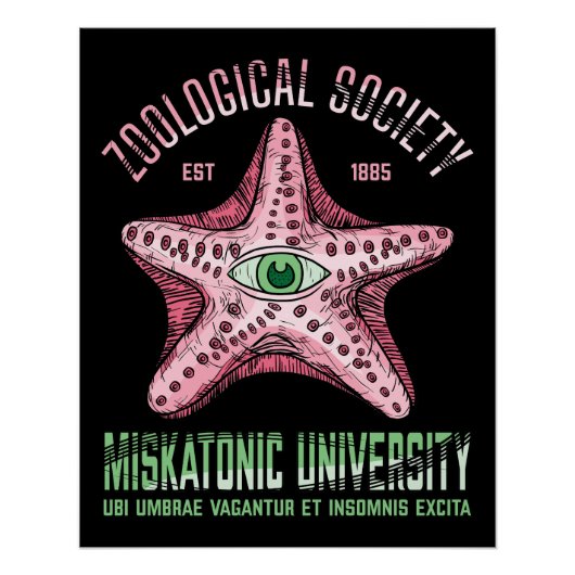 Lovecraft Poster (Vorderseite)