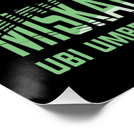 Lovecraft Poster (Ecke)