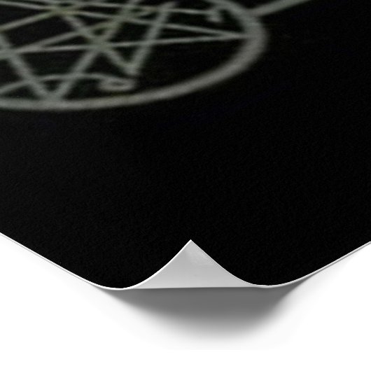 Lovecraft Poster (Ecke)