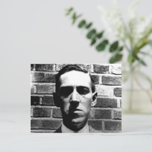 Lovecraft Postkarte (Stehend Vorderseite)