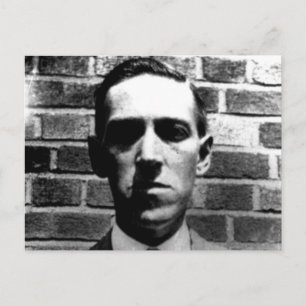 Lovecraft Postkarte