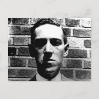 Lovecraft Postkarte