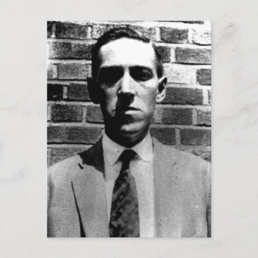 Lovecraft Postkarte (Vorderseite)