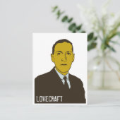 Lovecraft Postkarte (Stehend Vorderseite)