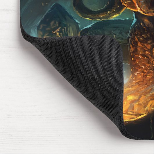 Lovecraft’s Cthulhu mouse pad Mousepad (Ecke)