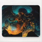 Lovecraft’s Cthulhu mouse pad Mousepad (Vorne)