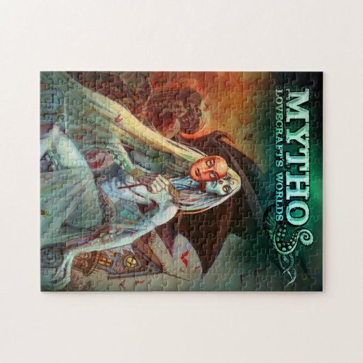 Lovecraft’s Mythos Puzzle (Horizontal)