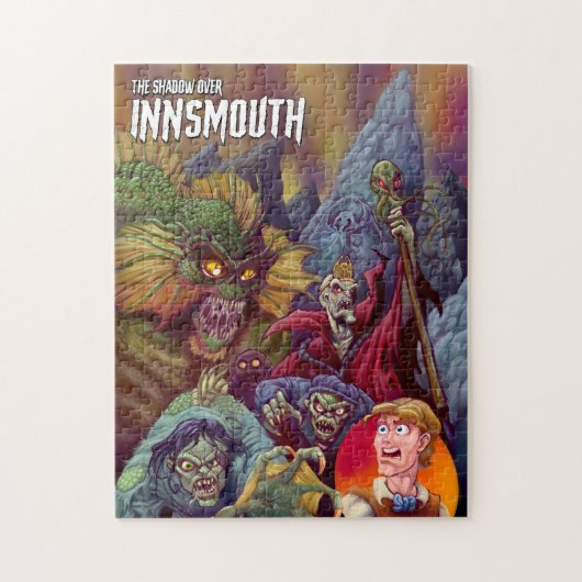 Lovecraft’s Shadow Over Innsmouth Puzzle (Vertikal)