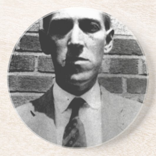 Lovecraft Sandstein Untersetzer (Vorne)