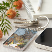 Lovecraft-Schlüsselanhänger Schlüsselanhänger (Vorderseite rechts)