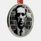 Lovecraft Silbernes Ornament (Rechts)