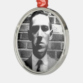Lovecraft Silbernes Ornament (Links)