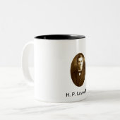 Lovecraft Tasse (Vorderseite Links)
