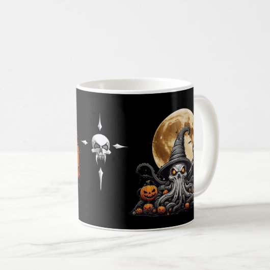 Lovecraft & Vampires Tasse (VorderseiteRechts)