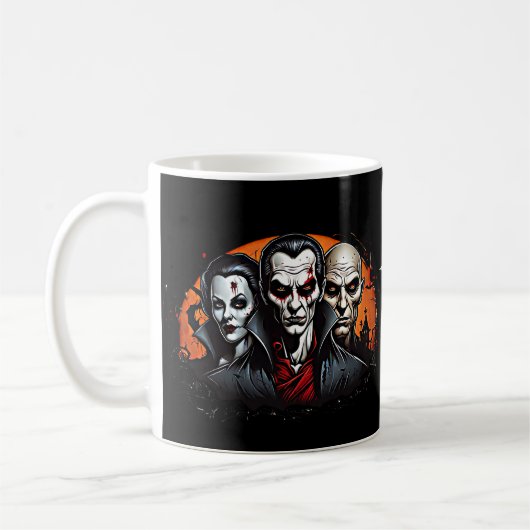 Lovecraft & Vampires Tasse (Links)