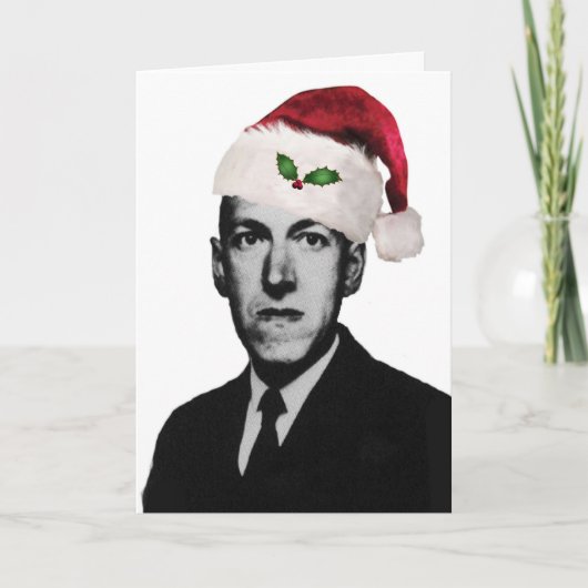 Lovecraft Weihnachten (Vorderseite)
