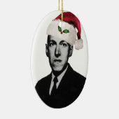 Lovecraft Weihnachten Keramik Ornament (Rechts)