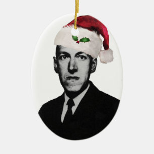 Lovecraft Weihnachten Keramik Ornament