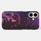 Lovecraftian Dark Fantasy Case-Mate iPhone Hülle (Rückseite (Horizontal))
