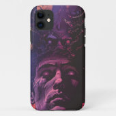Lovecraftian Dark Fantasy Case-Mate iPhone Hülle (Rückseite)